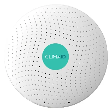 Rund CLIMAID-sensor til loftmontering
